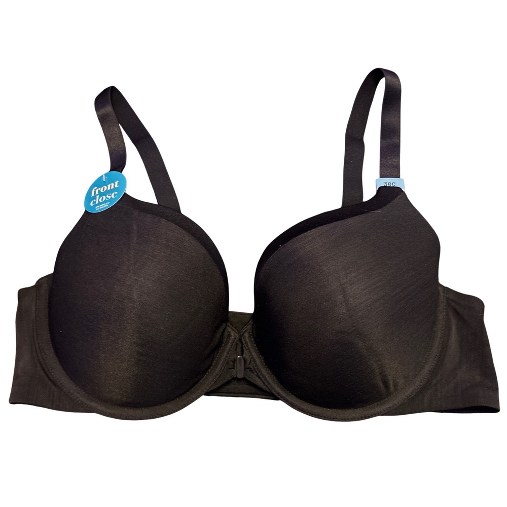 NEW NWT Vanity Fair Illumination 75339 Front Close Full Figure Underwire Bra 38C